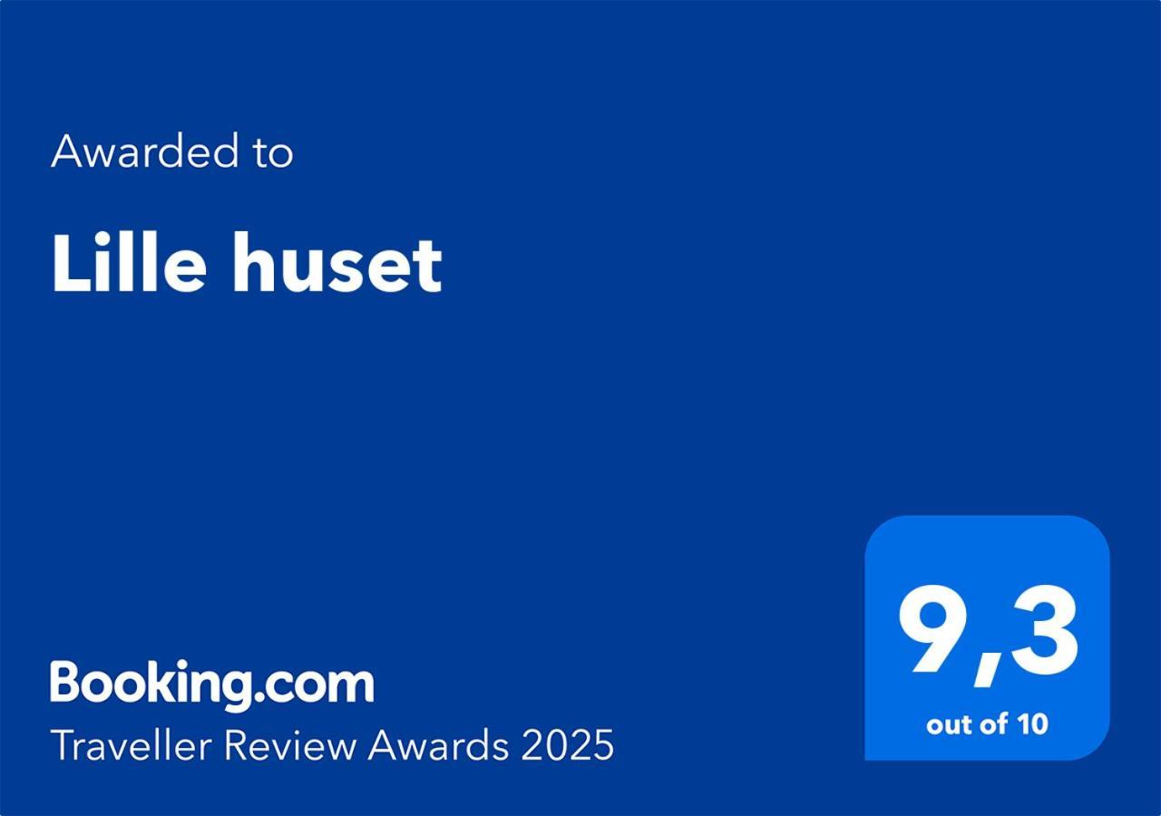 Lille Huset Villa Holmestrand Eksteriør billede