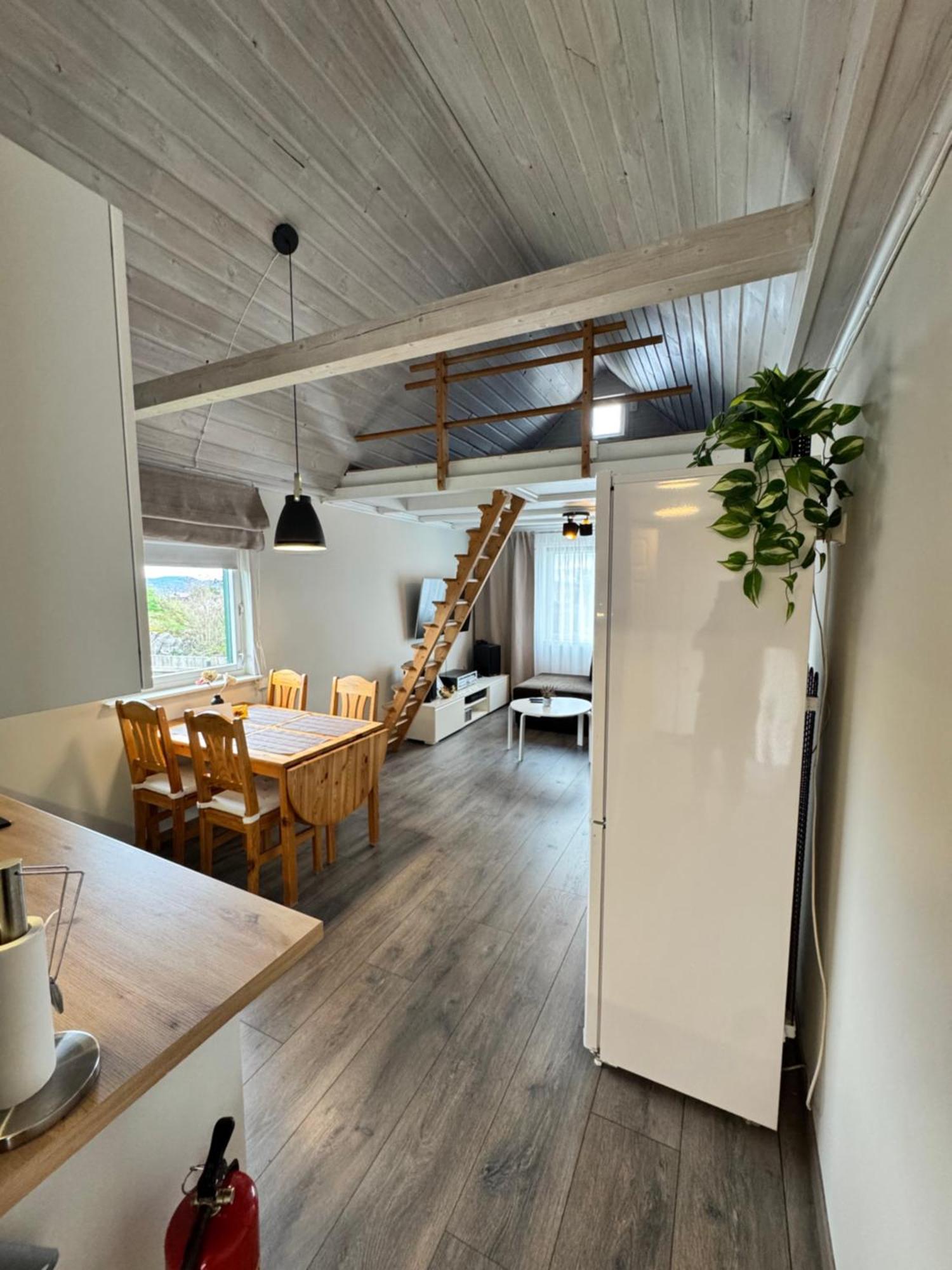 Lille Huset Villa Holmestrand Eksteriør billede